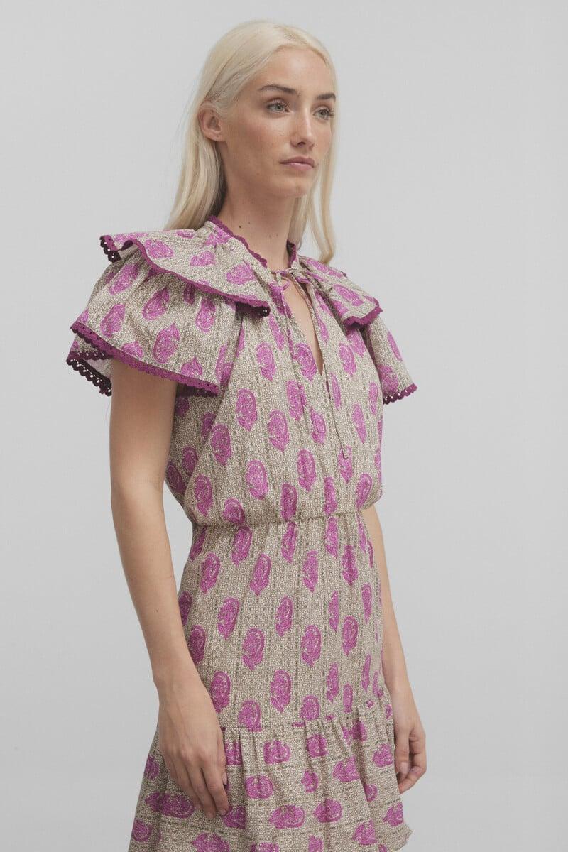 pedro del hierro Vestido mini estampado flores Envío gratis