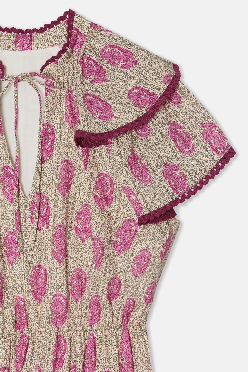pedro del hierro Vestido mini estampado flores Envío gratis
