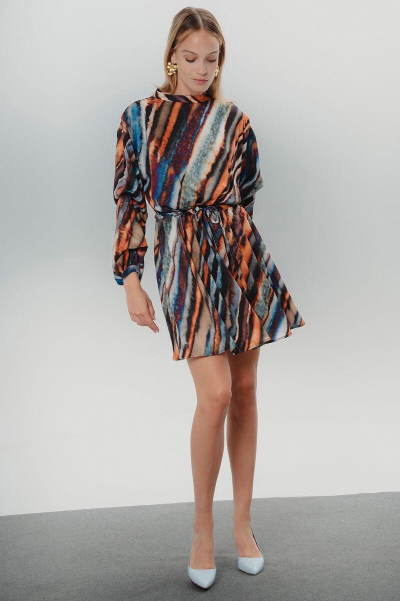 pedro del hierro Vestido corto de manga larga Madrid Envío gratis