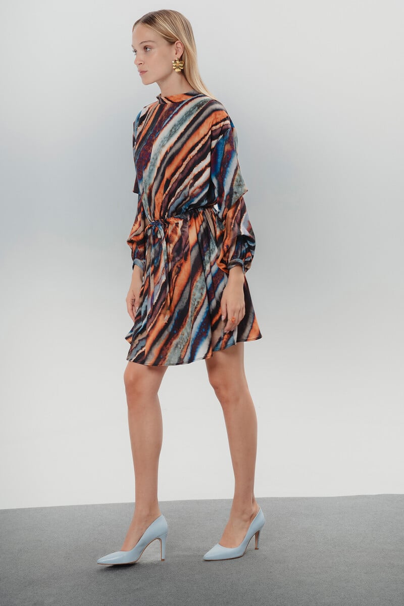 pedro del hierro Vestido corto de manga larga Madrid Envío gratis