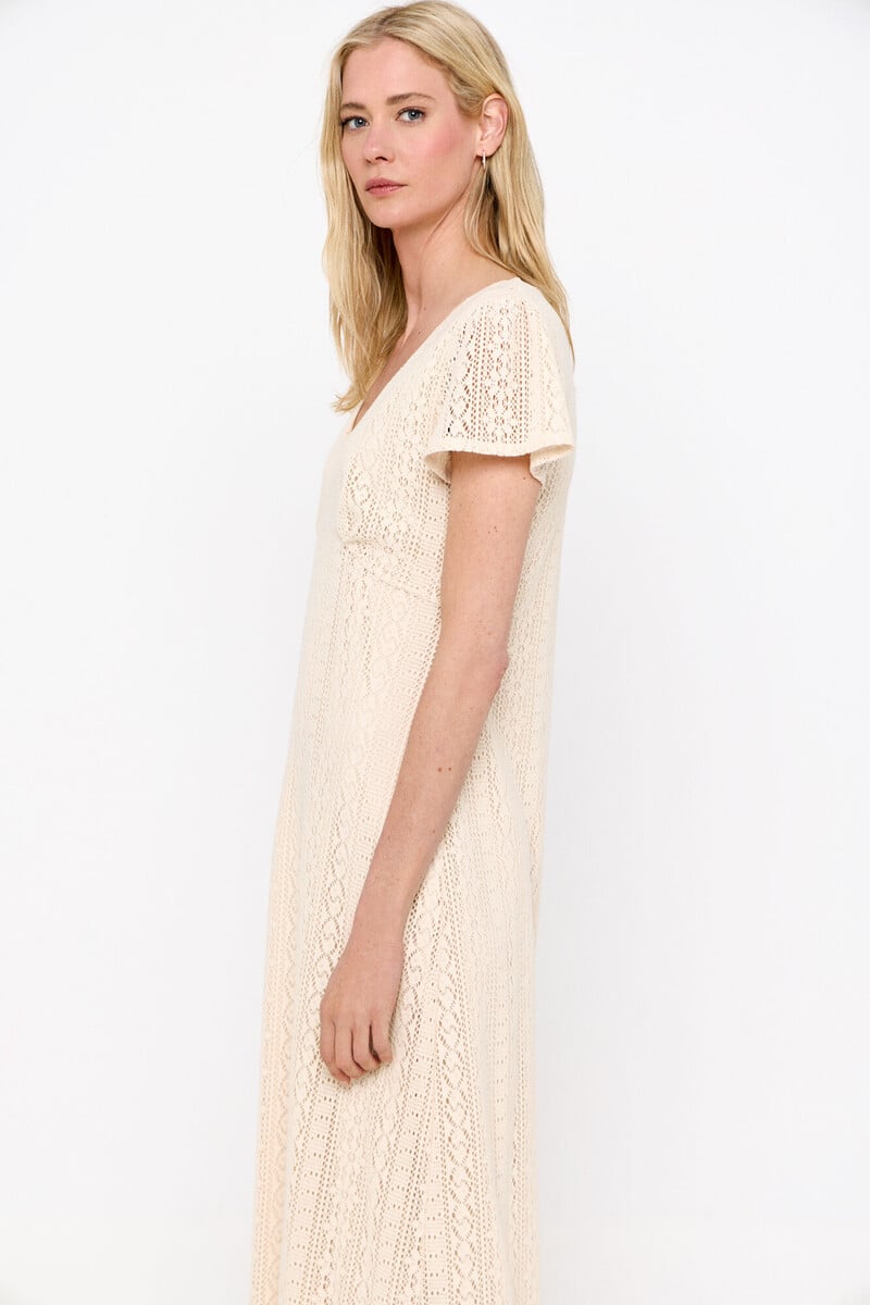 pedro del hierro Vestido efecto encaje COMPRAR AHORA