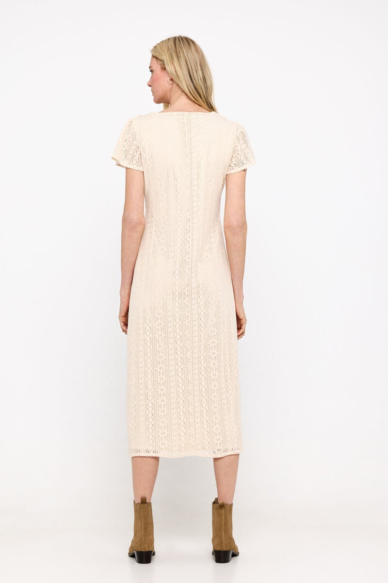 pedro del hierro Vestido efecto encaje COMPRAR AHORA