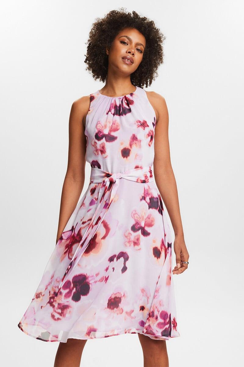 pedro del hierro Vestido corto estampado floral Promoción por tiempo limitado
