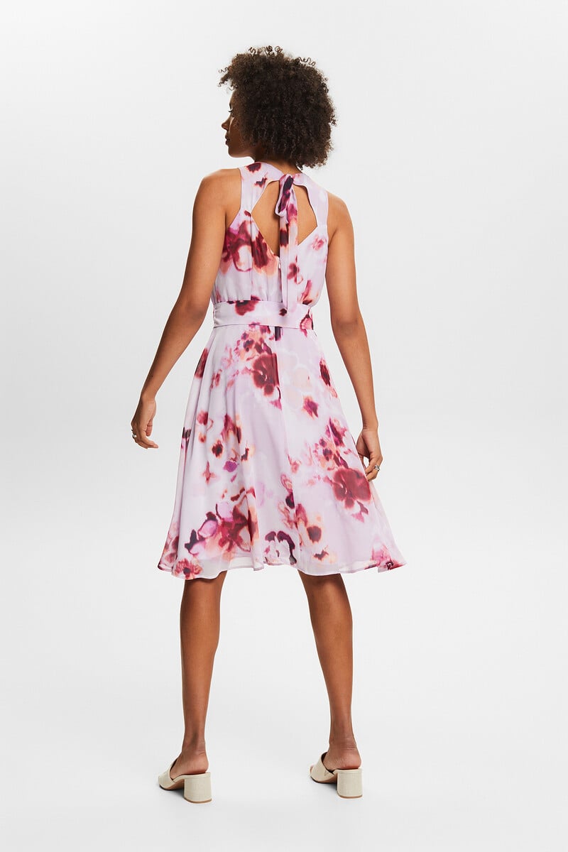 pedro del hierro Vestido corto estampado floral Promoción por tiempo limitado