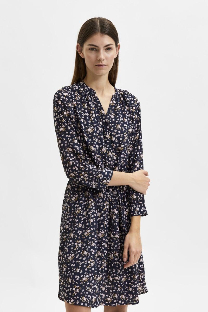 pedro del hierro Vestido camisero de manga larga confeccionado con materiales reciclados Solo hoy