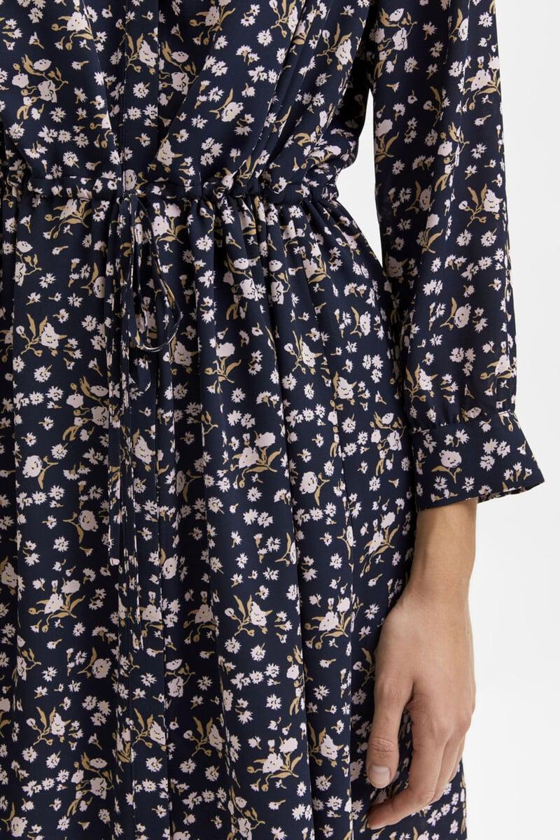 pedro del hierro Vestido camisero de manga larga confeccionado con materiales reciclados Solo hoy