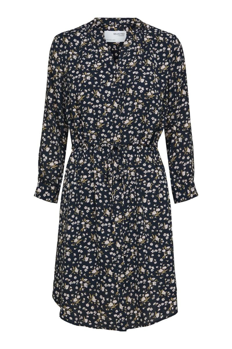 pedro del hierro Vestido camisero de manga larga confeccionado con materiales reciclados Solo hoy
