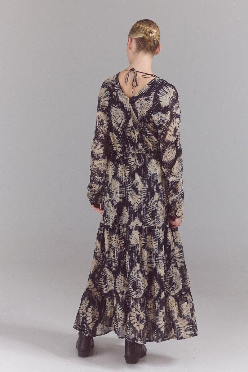 pedro del hierro Vestido tie dye lurex Envío internacional gratuito