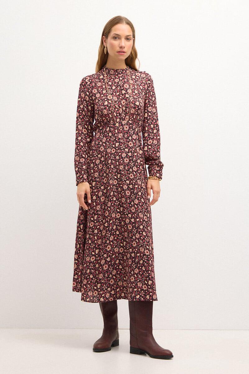 pedro del hierro Raisa. Vestido estampado En oferta