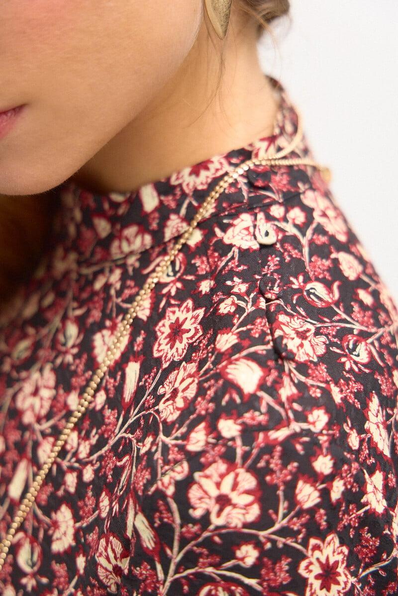 pedro del hierro Raisa. Vestido estampado En oferta