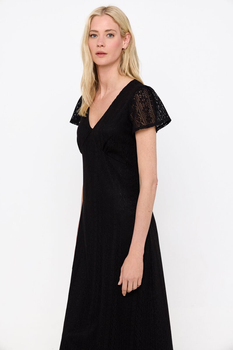 pedro del hierro Vestido efecto encaje Libre de impuestos