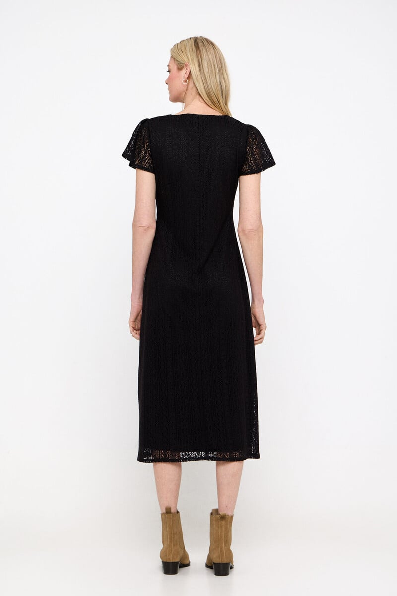 pedro del hierro Vestido efecto encaje Libre de impuestos