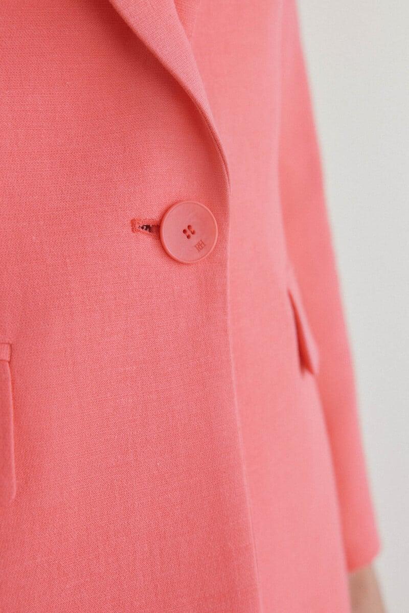 pedro del hierro Blazer estructurada Última moda