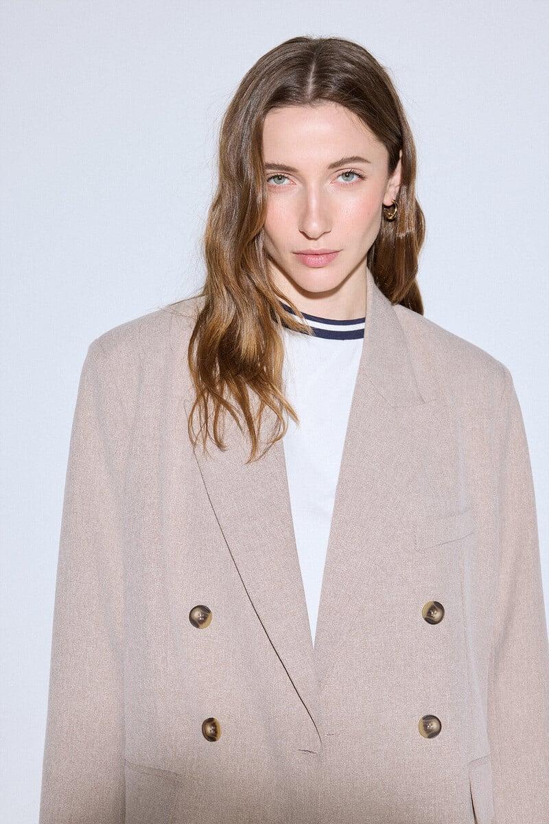 pedro del hierro Blazer oversize Ofertas especiales