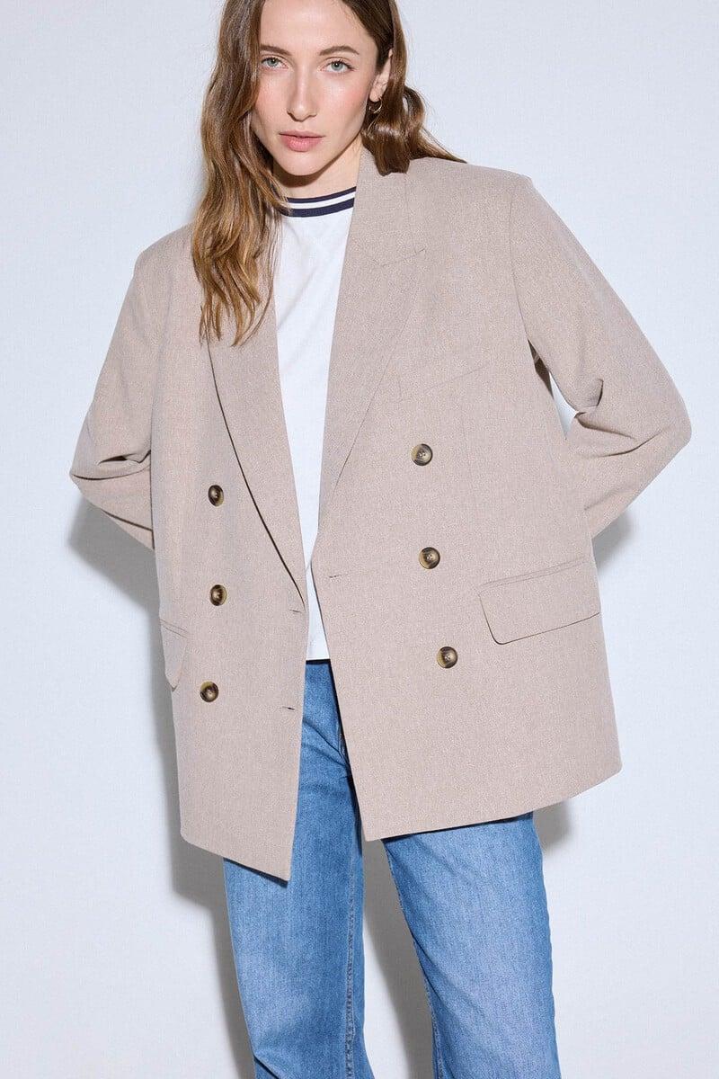 pedro del hierro Blazer oversize Ofertas especiales