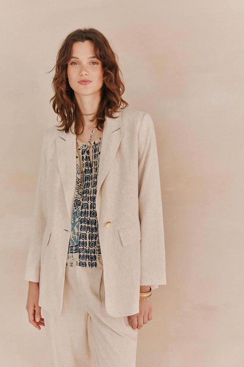 pedro del hierro Elise. Blazer entallada Precio ultrabajo