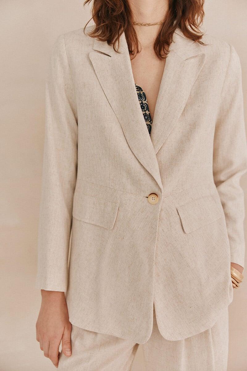 pedro del hierro Elise. Blazer entallada Precio ultrabajo