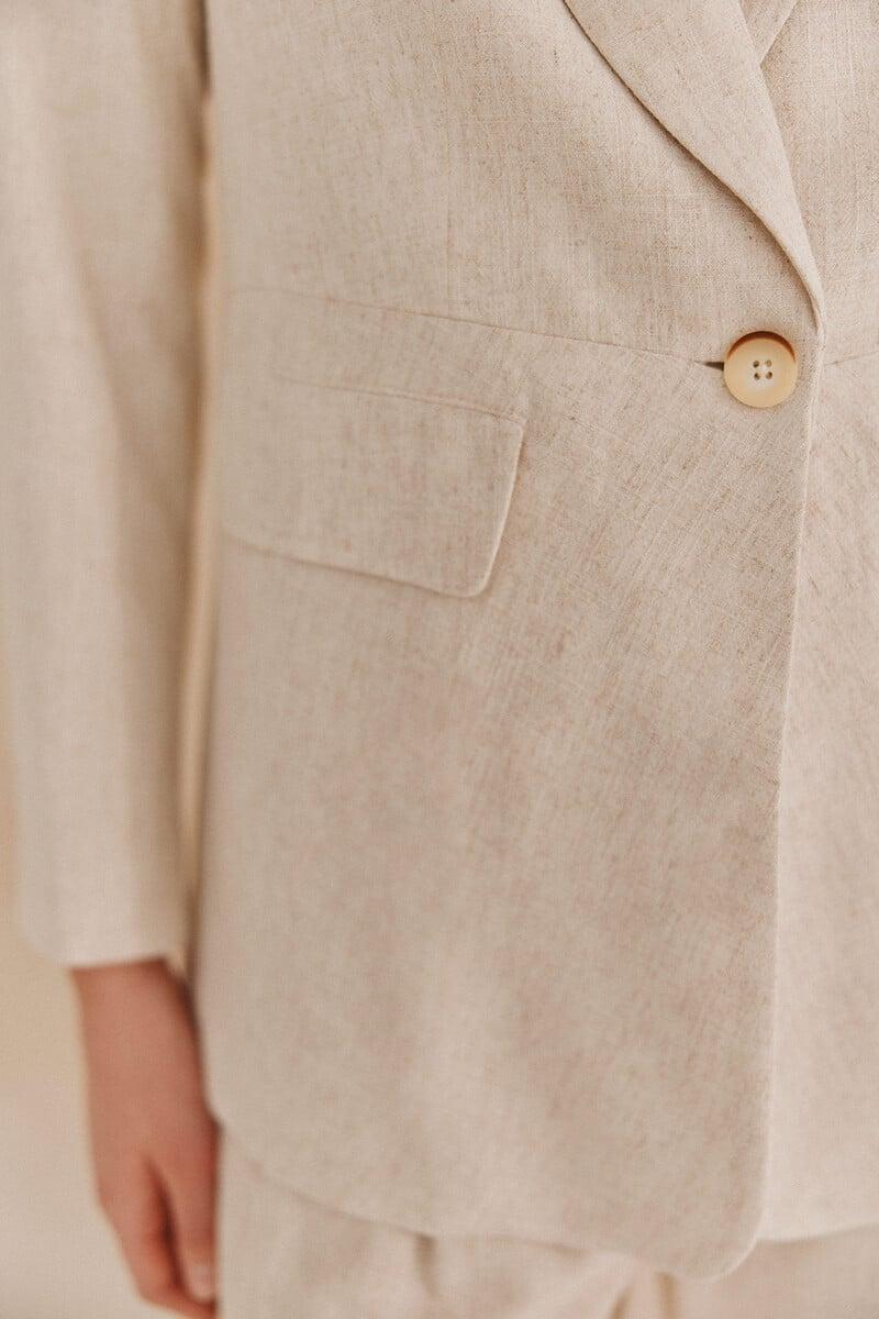 pedro del hierro Elise. Blazer entallada Precio ultrabajo