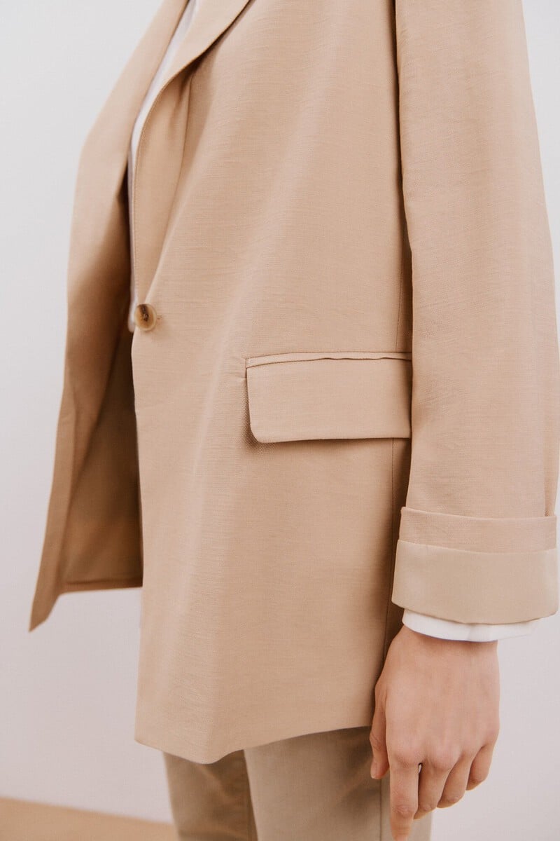 pedro del hierro Blazer ligera Devoluciones gratuitas