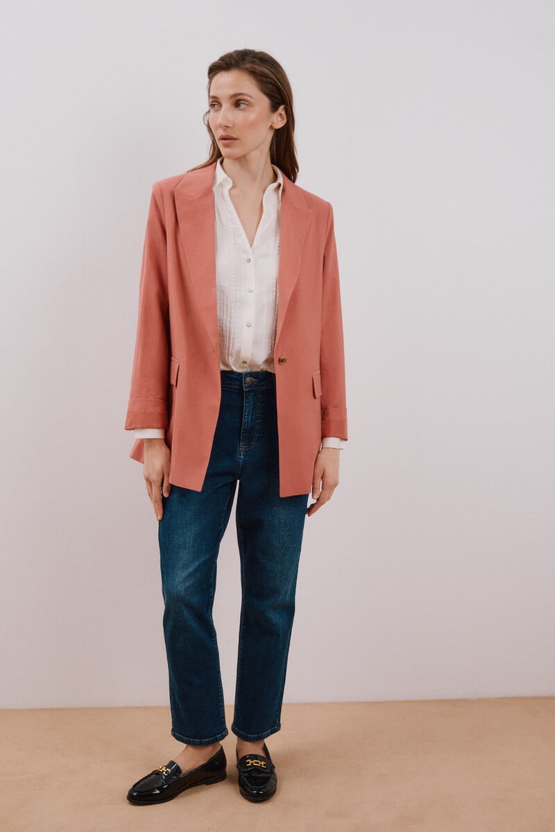 pedro del hierro Blazer ligera 2025
