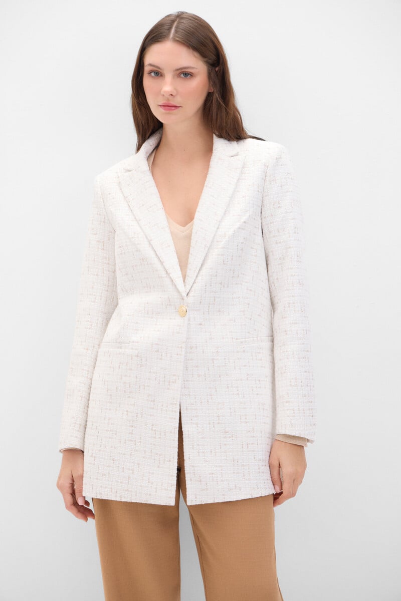 pedro del hierro Blazer levita cuadros Outlet