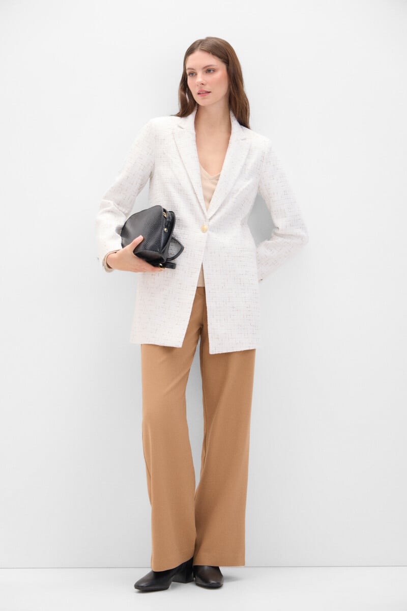 pedro del hierro Blazer levita cuadros Outlet