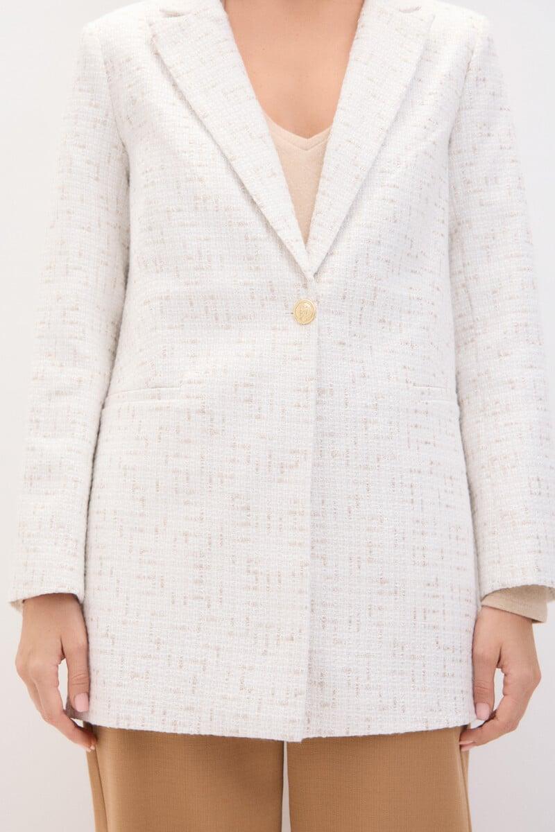 pedro del hierro Blazer levita cuadros Outlet
