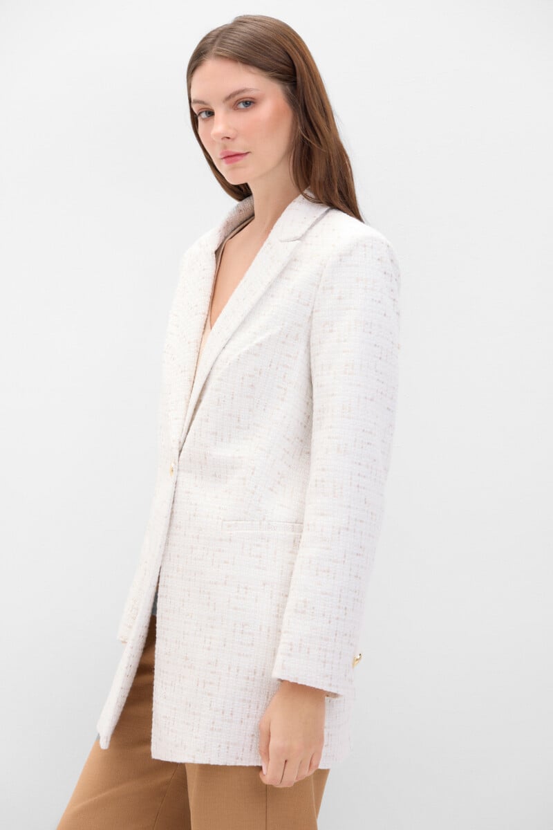 pedro del hierro Blazer levita cuadros Outlet