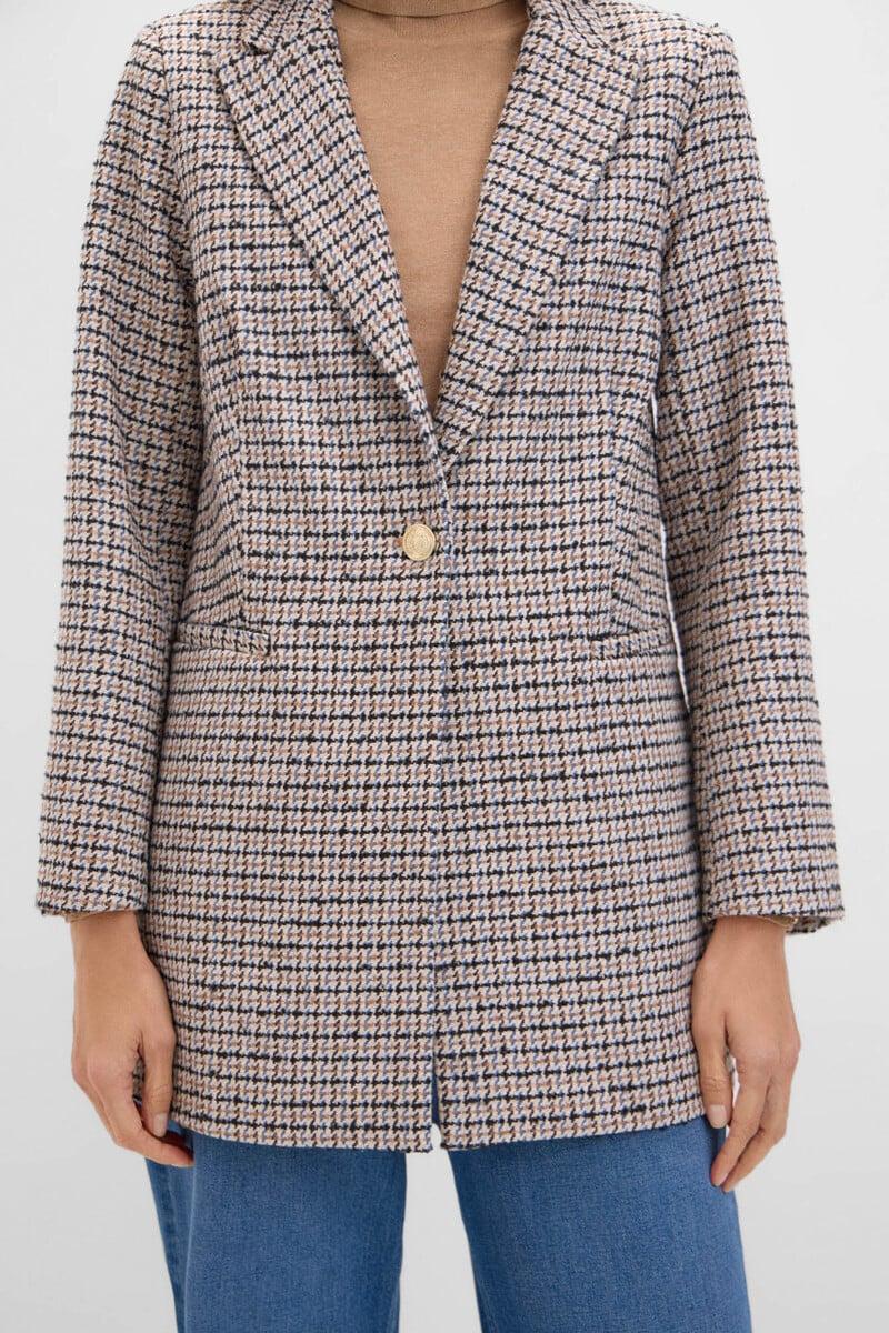 pedro del hierro Blazer levita cuadros Outlet online