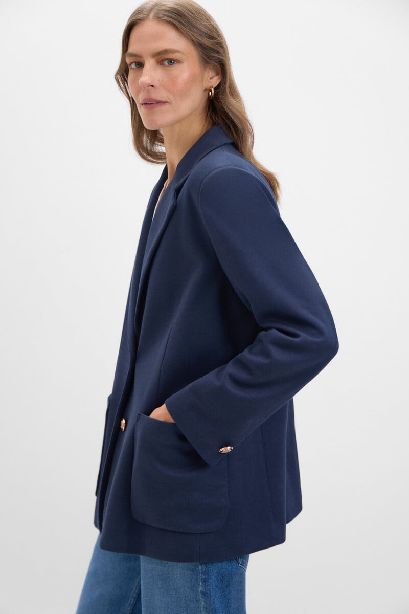 pedro del hierro Blazer de punto piqué Rebajas