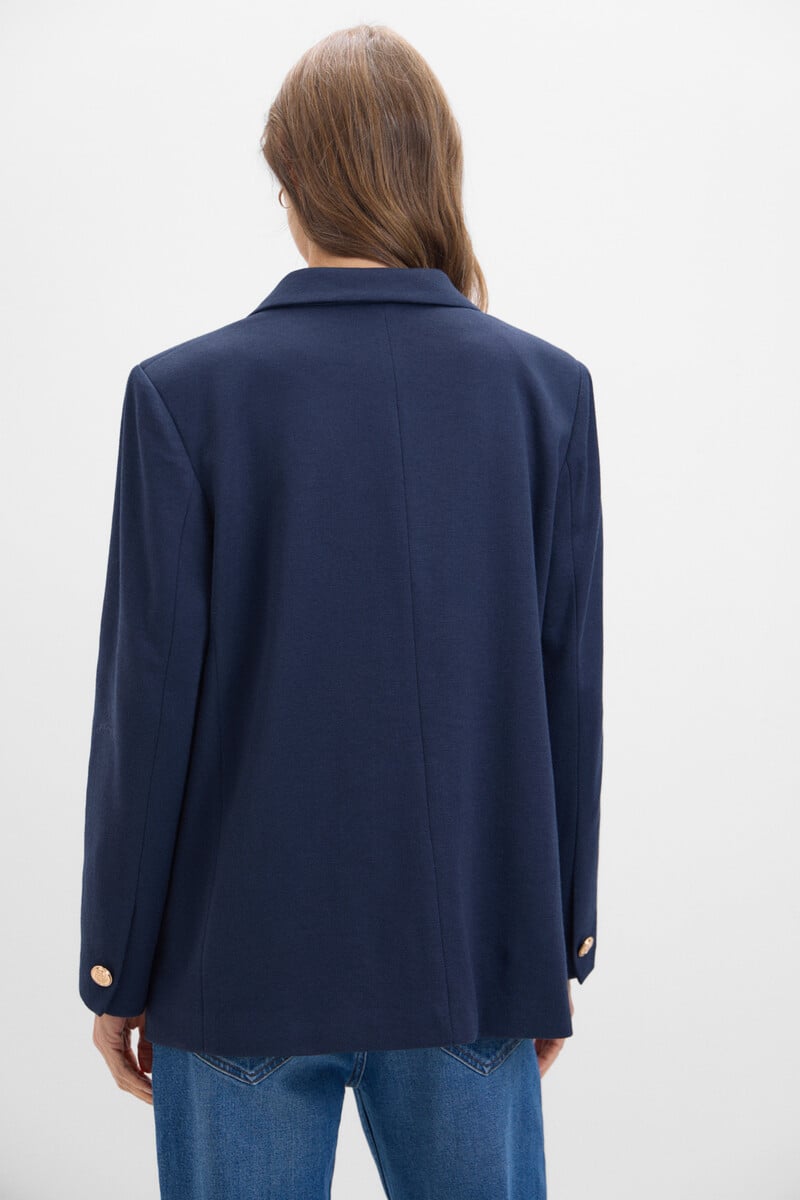 pedro del hierro Blazer de punto piqué Rebajas
