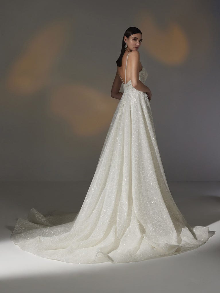 ﻿pronovias AESA | Vestido de novia sirena Promoción trimestral