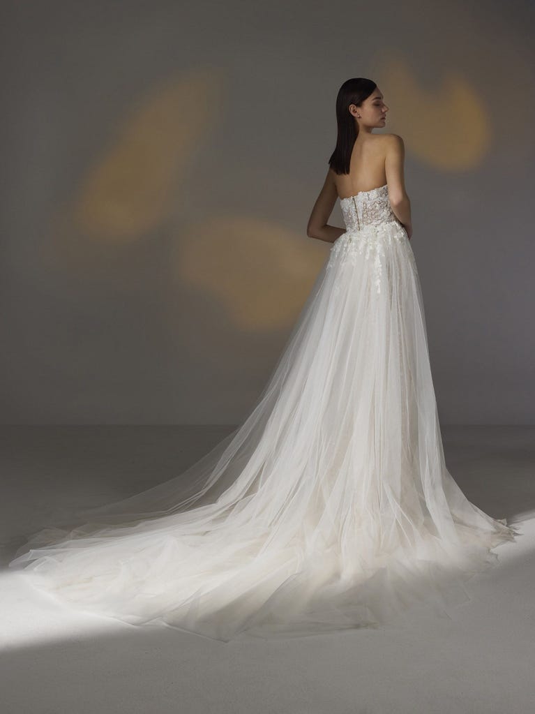 pronovias AMYA | Vestido de novia sirena Superdescuento