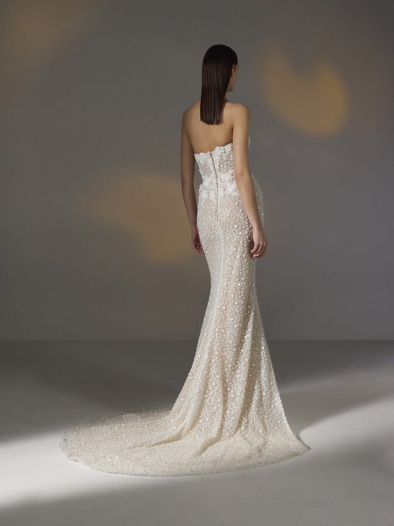 pronovias AMYA | Vestido de novia sirena Superdescuento