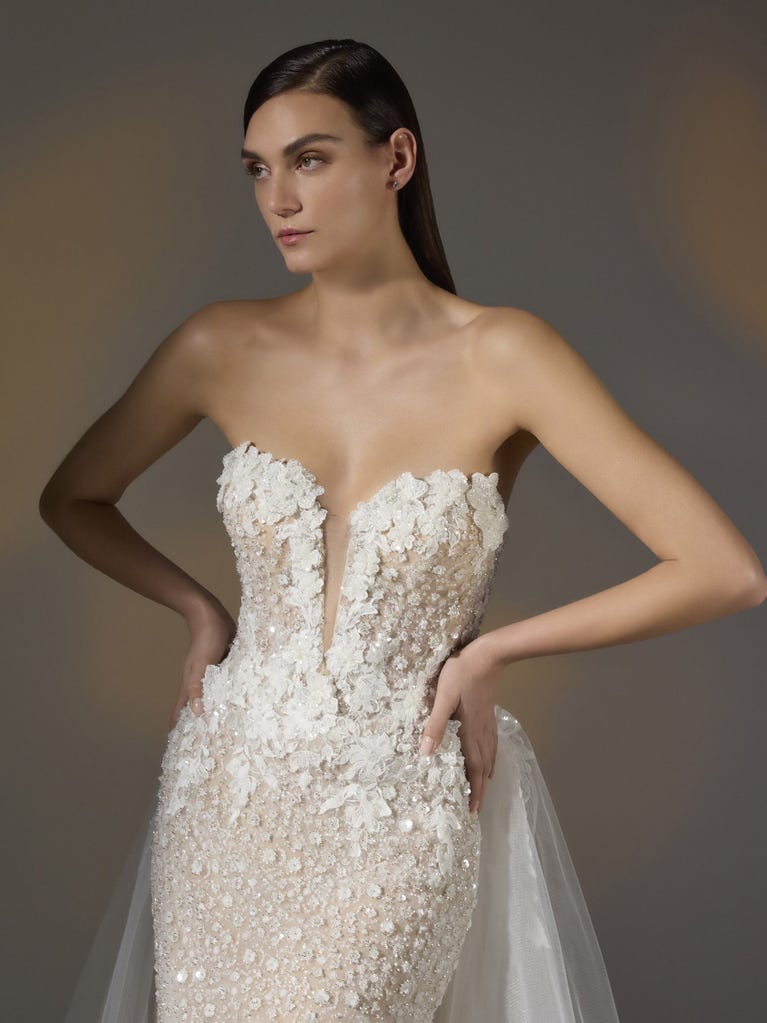 pronovias AMYA | Vestido de novia sirena Superdescuento