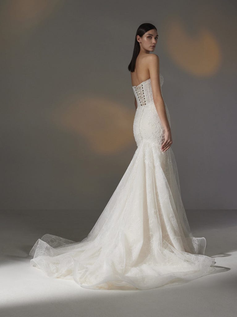 pronovias ALURA | Vestido de novia sirena Grandes descuentos