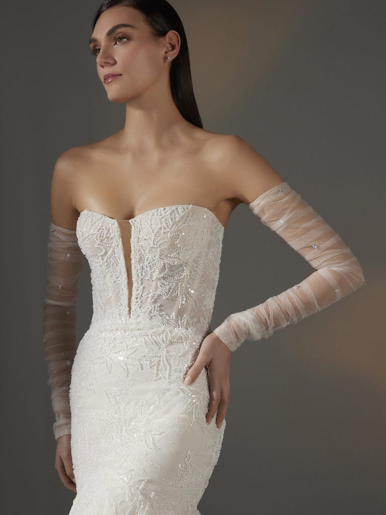pronovias ALURA | Vestido de novia sirena Grandes descuentos