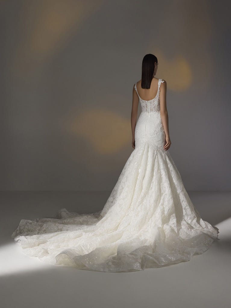 pronovias CHERISH | Vestido de novia sirena Liquidación
