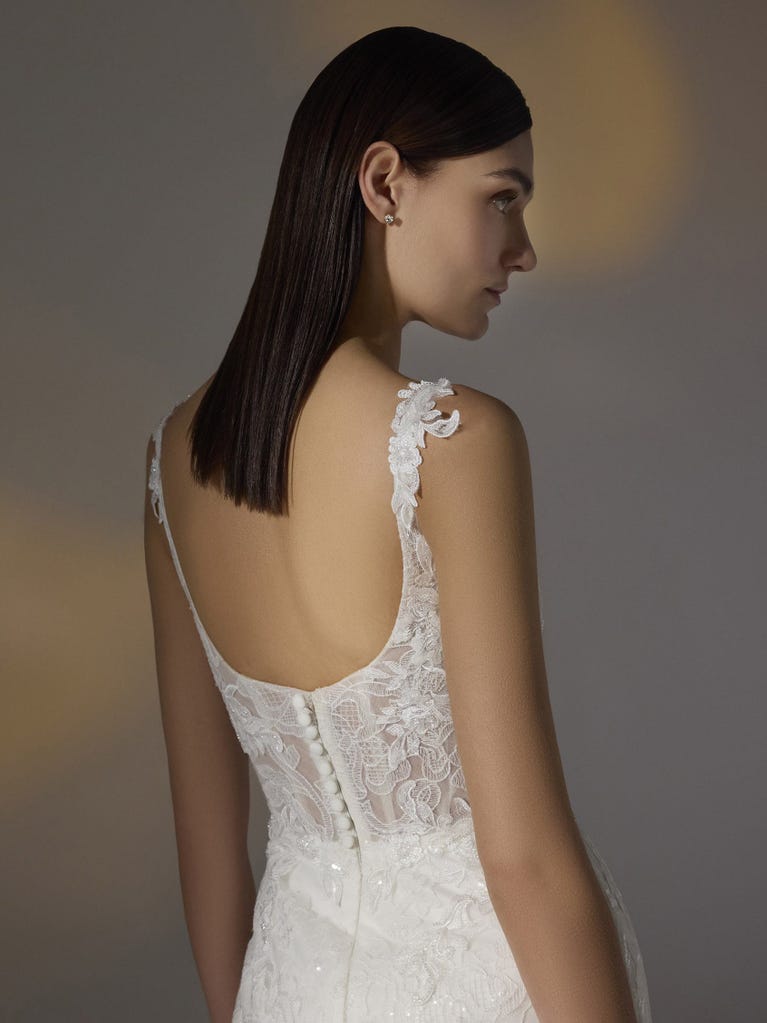 pronovias CHERISH | Vestido de novia sirena Liquidación