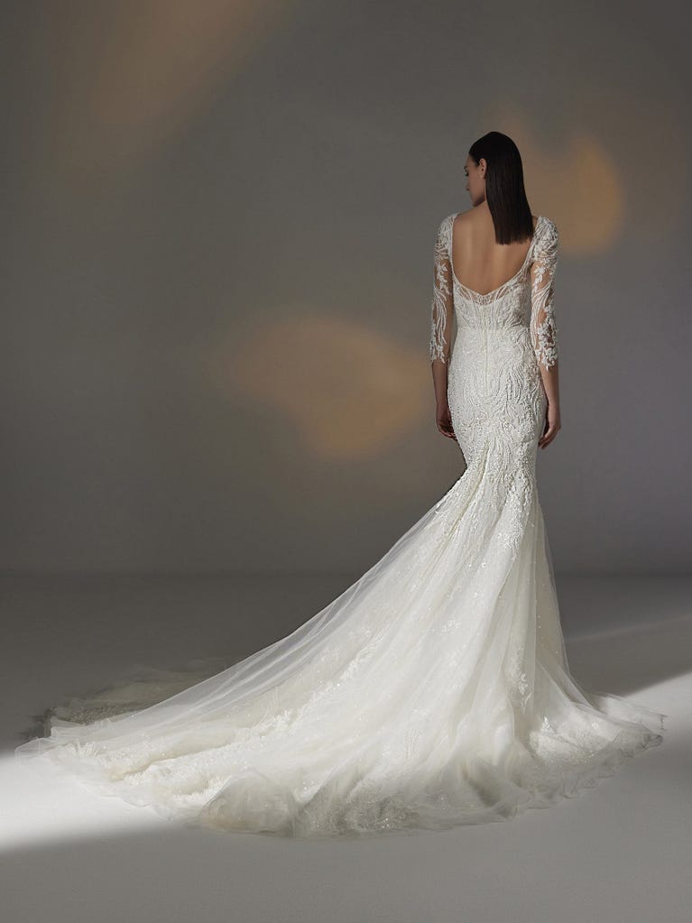pronovias HAY | Vestido de novia sirena Envío internacional gratuito