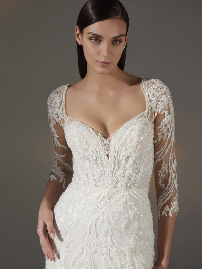 pronovias HAY | Vestido de novia sirena Envío internacional gratuito