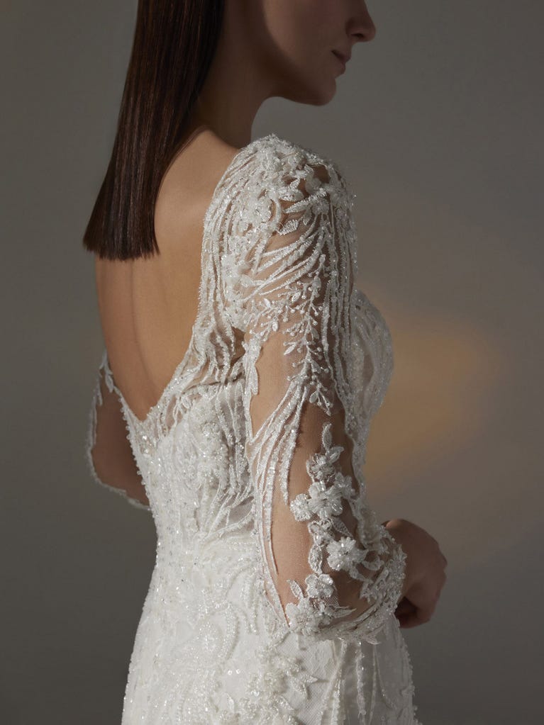 pronovias HAY | Vestido de novia sirena Envío internacional gratuito