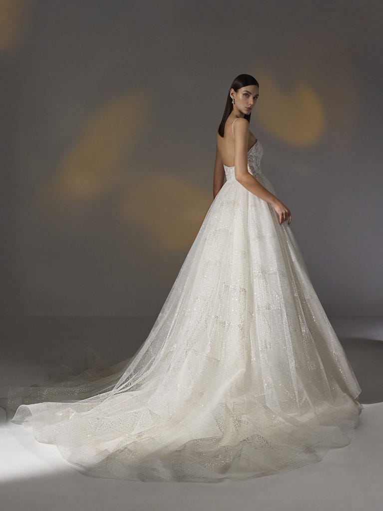 pronovias AMIRYA | Vestido de novia princesa Libre de impuestos