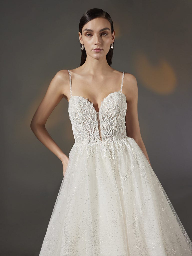 pronovias AMIRYA | Vestido de novia princesa Libre de impuestos