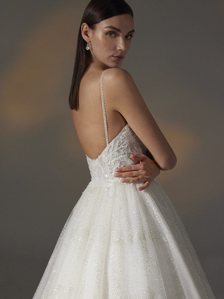 pronovias AMIRYA | Vestido de novia princesa Libre de impuestos