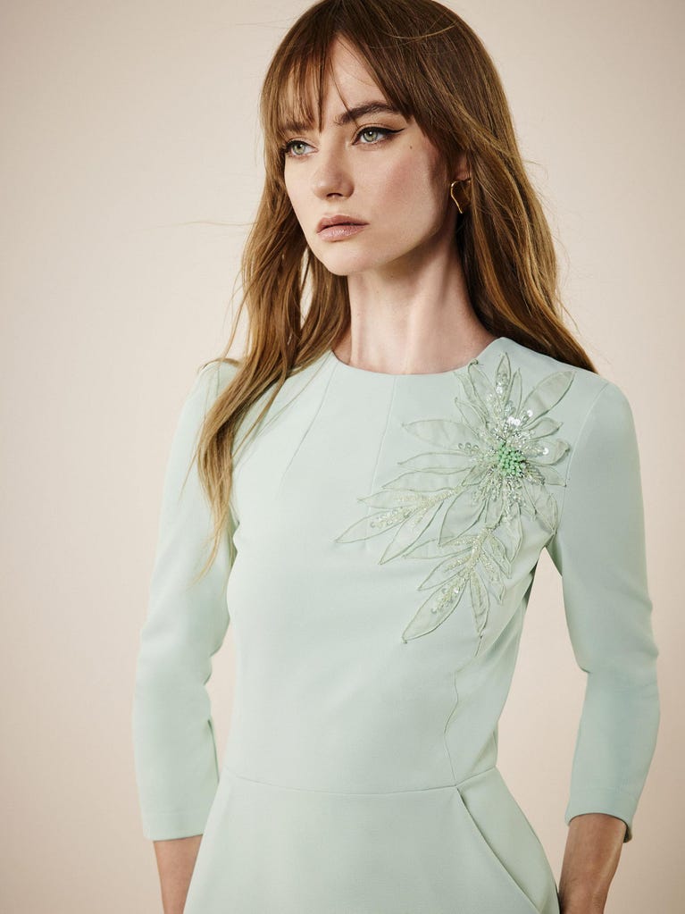 pronovias GIUDITTA | Vestido de fiesta recto | Pronovias Última moda