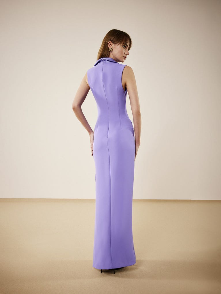 pronovias KLOE | Vestido de fiesta recto escote redondo | Pronovias Ofertas especiales