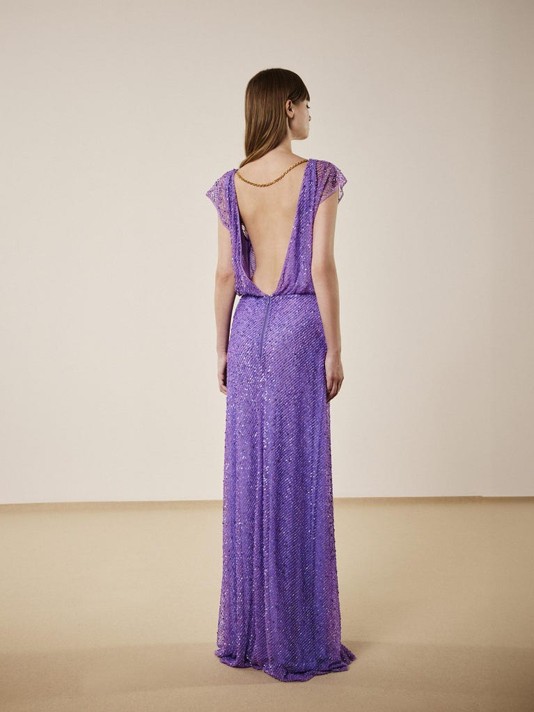 pronovias GIOIA | Vestido de fiesta corte en a | Pronovias Rebajas de fin de temporada