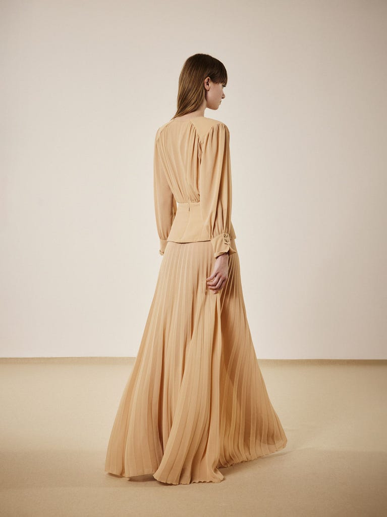 pronovias AMANDE | Vestido de fiesta corte en a | Pronovias Devoluciones gratuitas