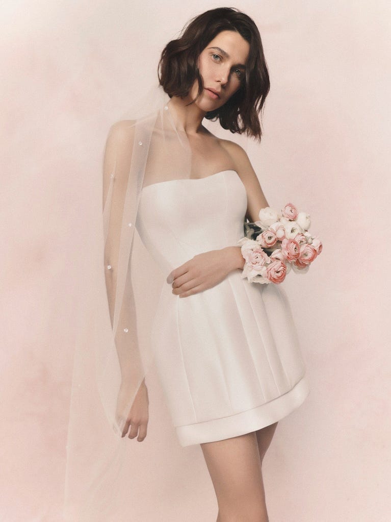 pronovias STING | Vestido de novia con palabra de honor | Pronovias Rebajas